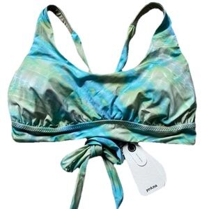 Brand New With Tags prAna Mallorca Bikini Top Size Medium